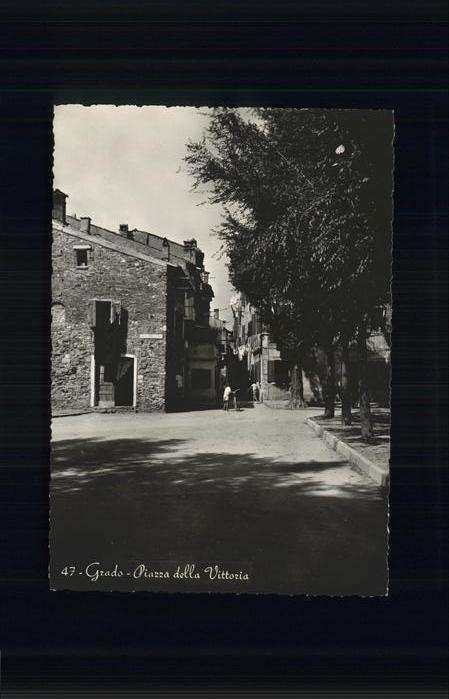 Grado Gorizia Piazza della Vittoria