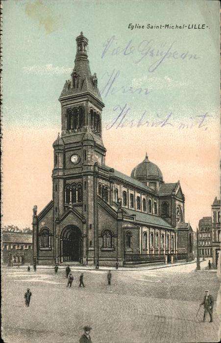 Lille Nord Eglise Saint-Michel