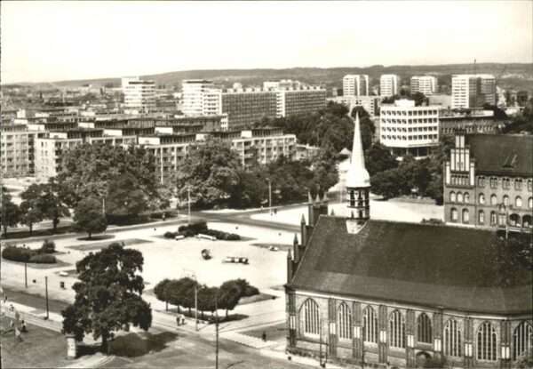 Szczecin Stettin Stadt Kirche