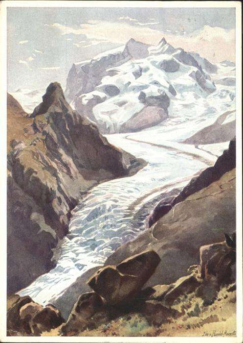 Zermatt VS Künstlerserie Zermatt Aquarell Edo v. H