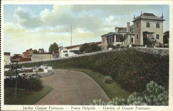 Ponta Delgada Jardim Gaspar Furtuoso