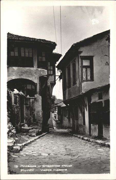 Plovdiv Häuser