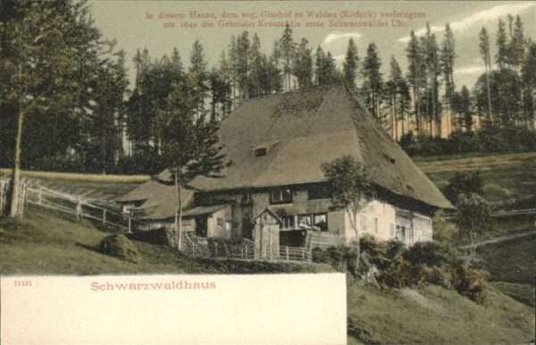 Schwarzwaldhaeuser
