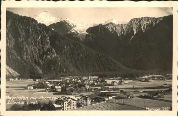 Mayrhofen Zillertal Ahornspitze Zillertal