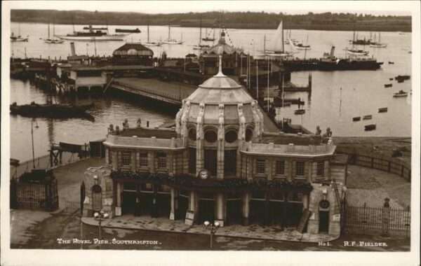 Southhampton Royal Pier