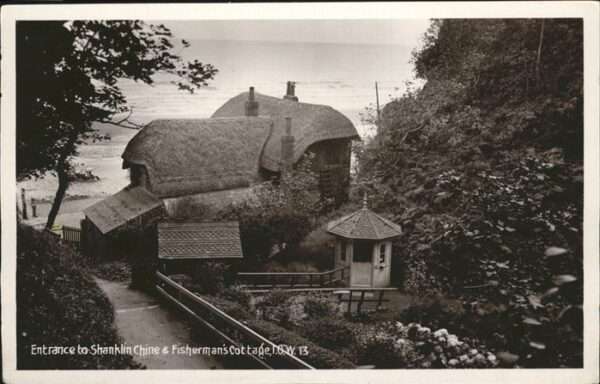 Shanklin Chine 
Fisherman`s Cottage