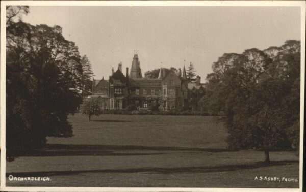 Orchardleich Castle