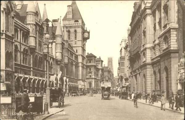 London Law Courts