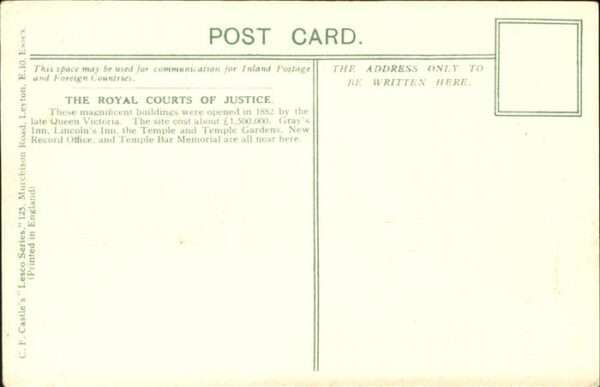 London Law Courts – Bild 2
