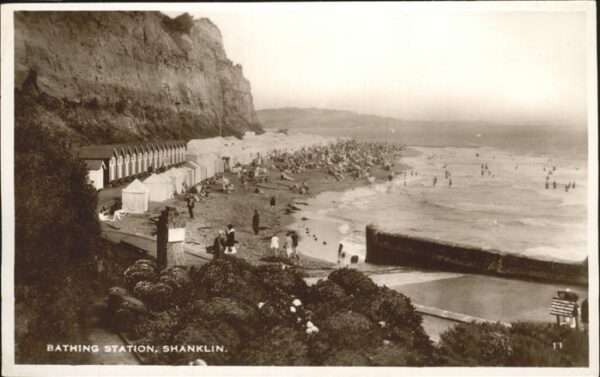 Shanklin Bathing Station