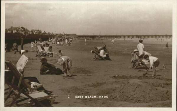 Ryde Isle of Wight East Beach