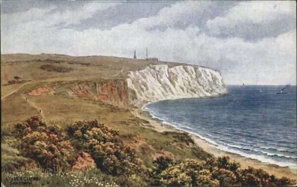 Isle of Wight UK Culver Cliffs