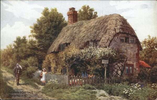 Isle of Wight UK Little Jane`s Cottage