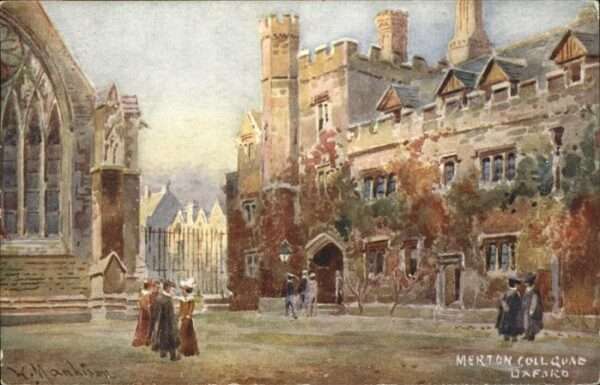 Oxford Oxfordshire Merton Collquine