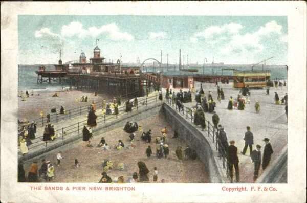 New Brighton Merseyside Sands
Pier