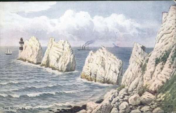 Isle of Wight UK The Needles