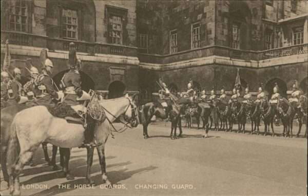 London Horse Guards
Changing Guard