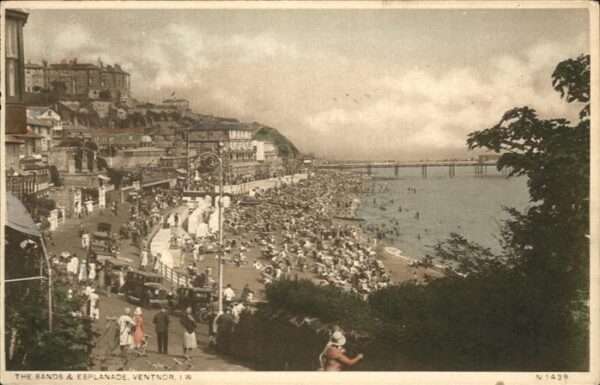 Ventnor Isle of Wight Sands
Esplanade