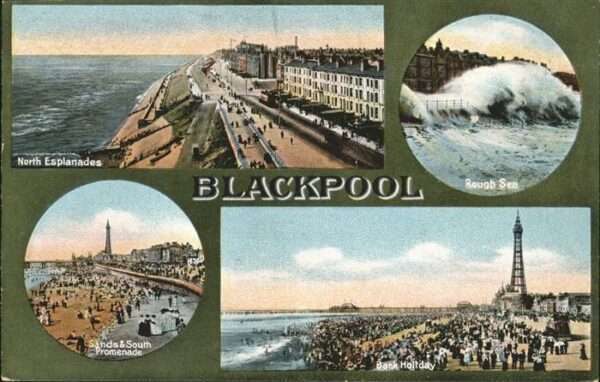 Blackpool Esplanade