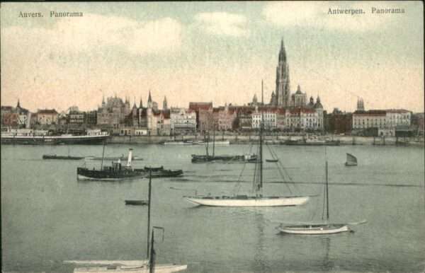 Antwerpen Anvers Hafen
Panorama