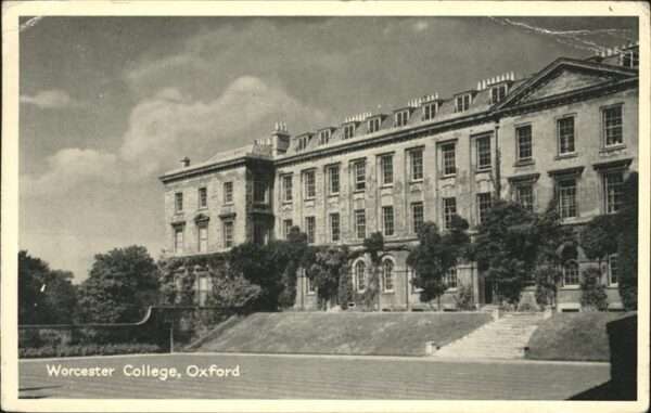 Oxford Oxfordshire Worcester College