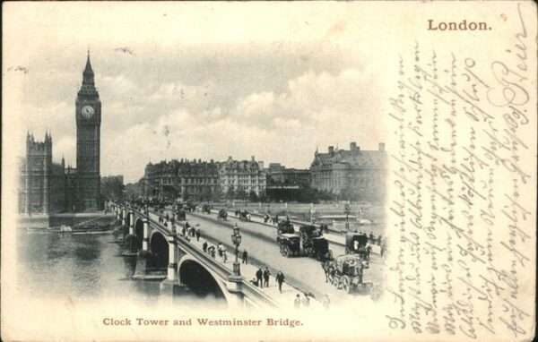London Clock Tower