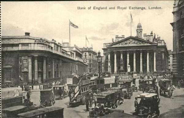 London Bank of England
Royal Exchange