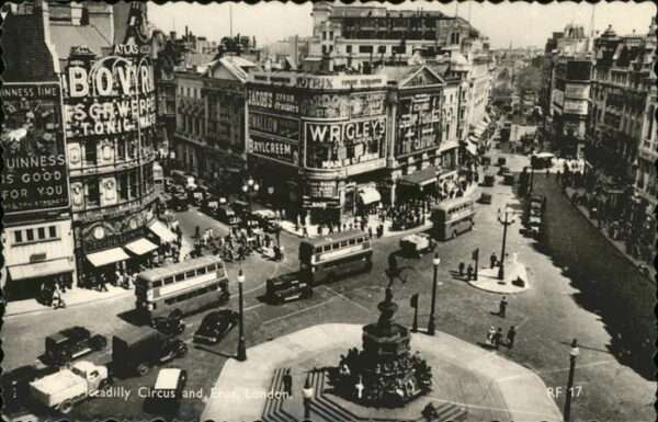 London Piccadilly Circus