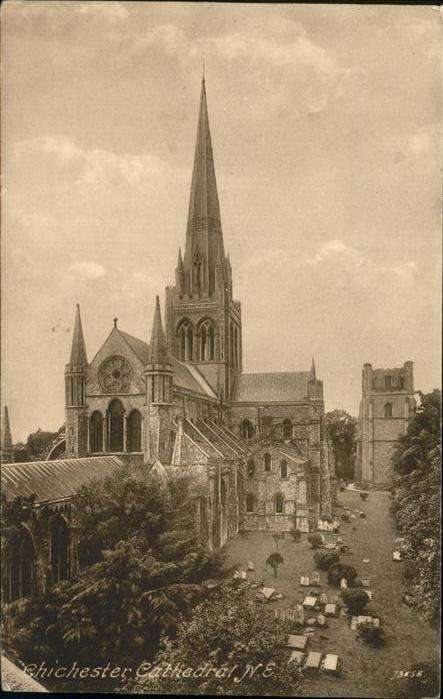 Chichester West Sussex Cathedral