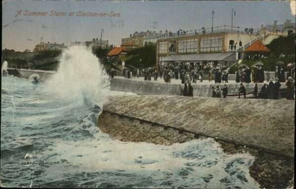 Clacton-on-Sea Summer Storm