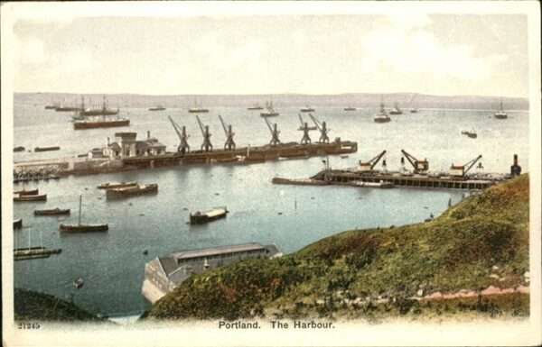 Portland UK Harbour