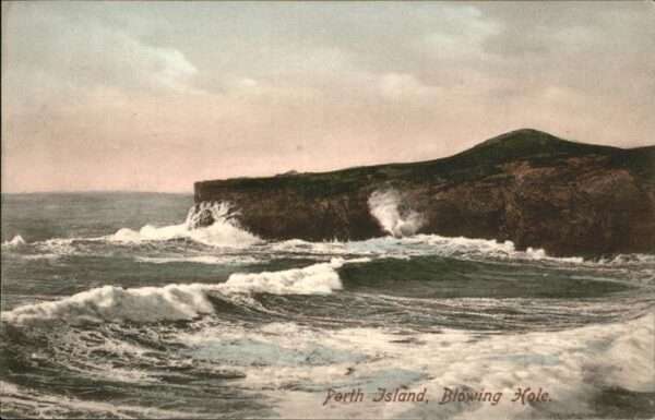 Porth Island Blowing Hole