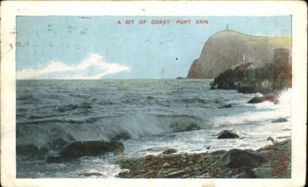Port  Erin Bit of Coast