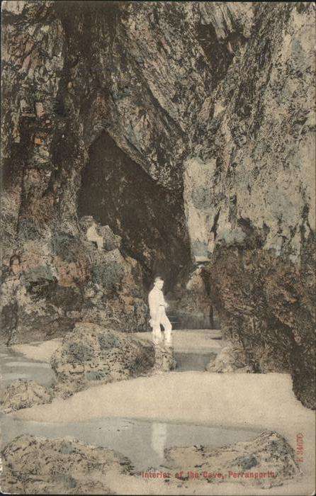 Perranporth Cave
Interior