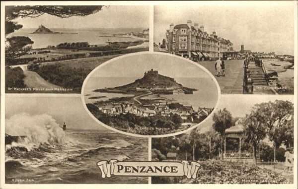 Penzance Penwith St. Michaels Mount
Morrab Gardens