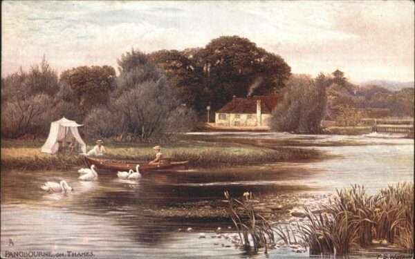 Pangbourne Thames