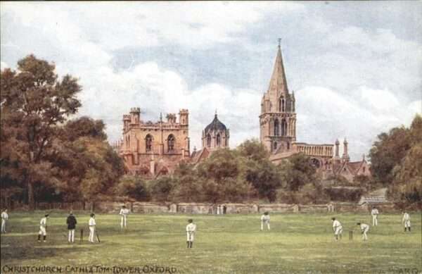 Oxford Oxfordshire Christchurch