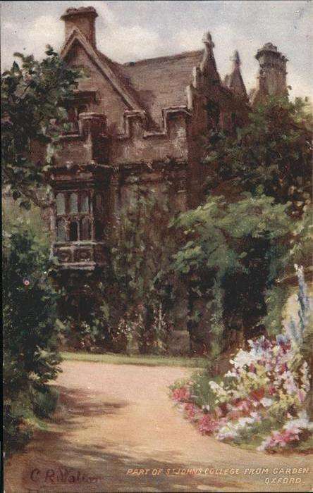 Oxford Oxfordshire St. John`s College