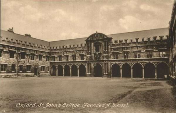 Oxford Oxfordshire St. John`s College