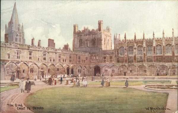 Oxford Oxfordshire Tom Quad
Christ Church