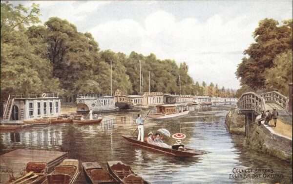 Oxford Oxfordshire College BarGes
Folly Bridge