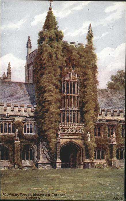 Oxford Oxfordshire Founders Tower
Macdalen College