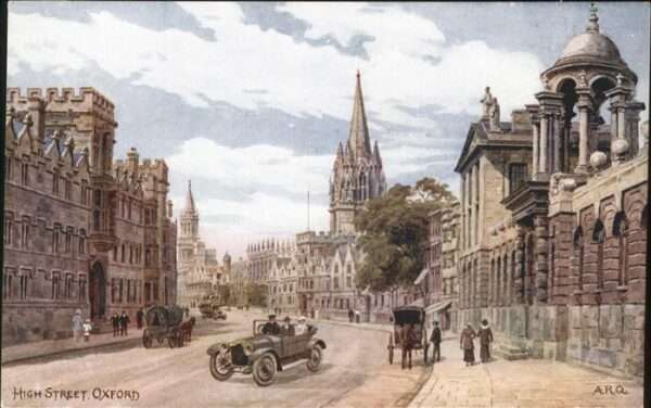Oxford Oxfordshire High Street
