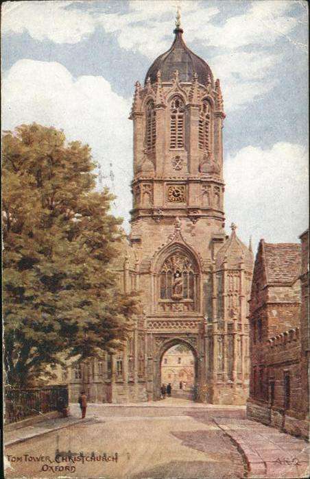 London Tom Tower
Christ Church