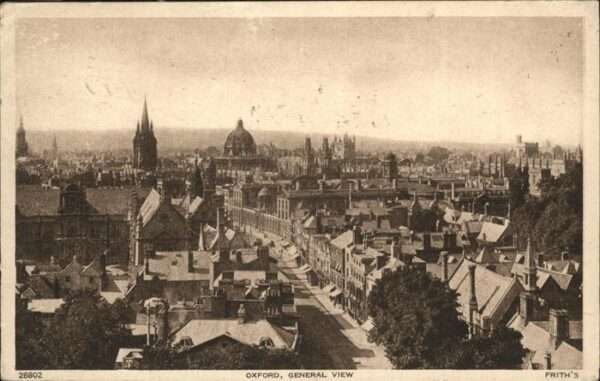Oxford Oxfordshire General view
