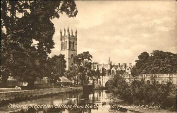 Oxford Oxfordshire Magdalen College