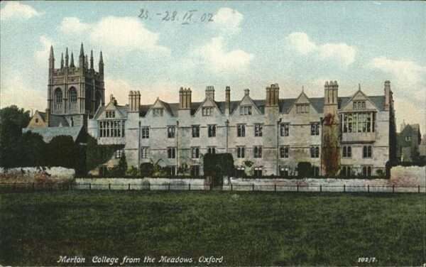 Oxford Oxfordshire Merton College