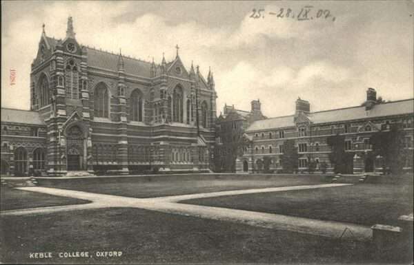 Oxford Oxfordshire Keble College