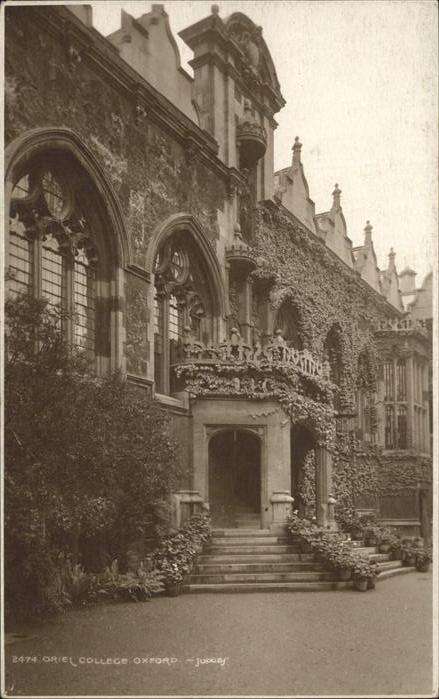 Oxford Oxfordshire Oriel College