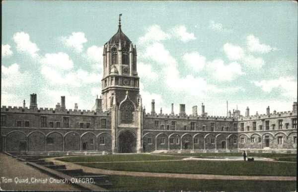 Oxford Oxfordshire Tom Quad
Christ Church